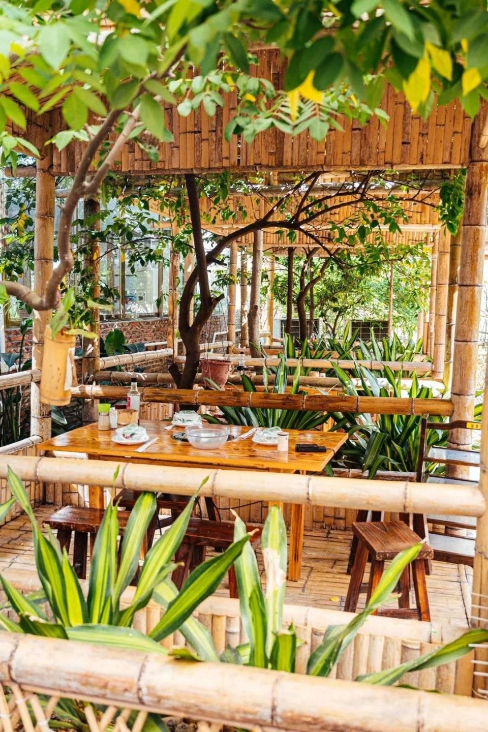 火了3年的顺德隐世农庄招牌是山泉水粥底火锅我只认这家