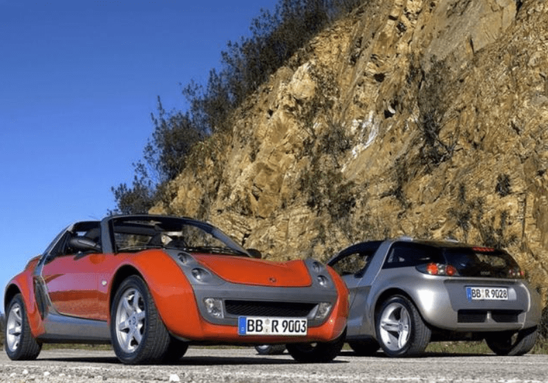 smart推出敞篷跑车了造型酷似卡丁车车重仅08吨