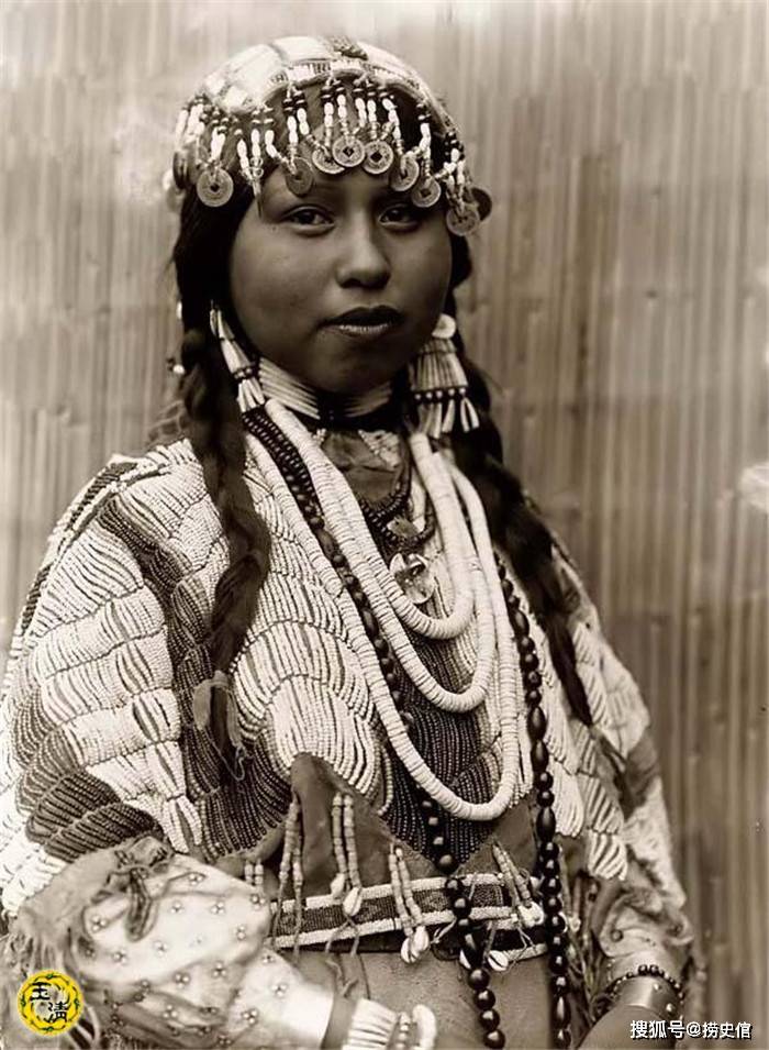印第安人最美女人古风图片