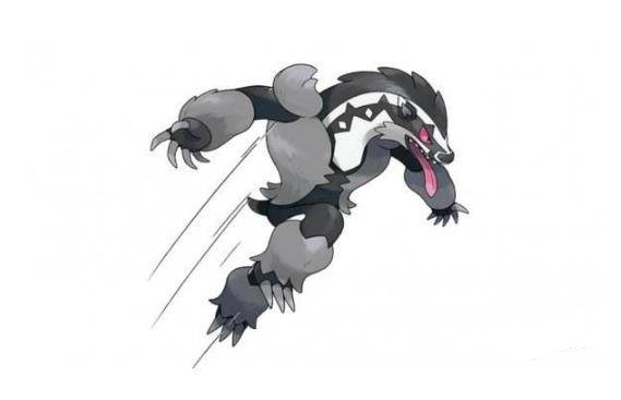 《宝可梦》图鉴862:威吓对手的样子被称为"拦堵"——堵拦熊