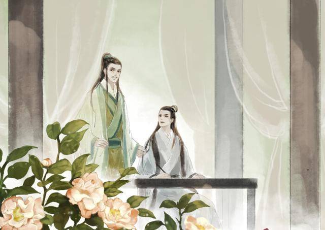 现实的冷酷黑暗,让他想起了古代的"管鲍之交", "君不见管鲍贫时交,此