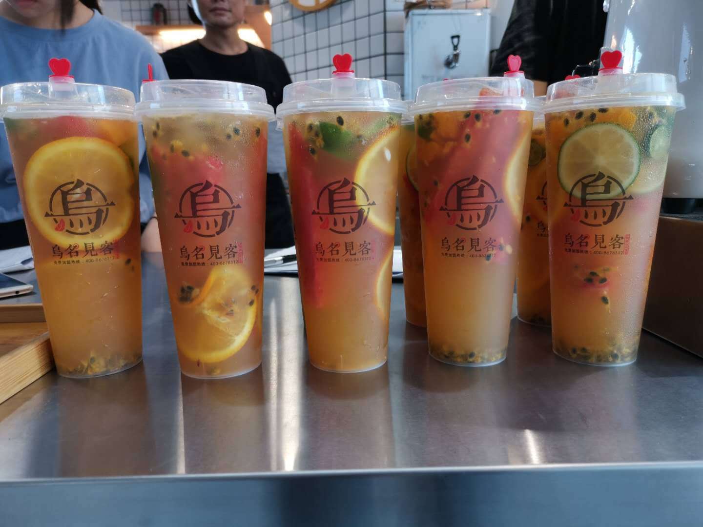 乌名见客夏天来了如何满足你喝奶茶的心愿