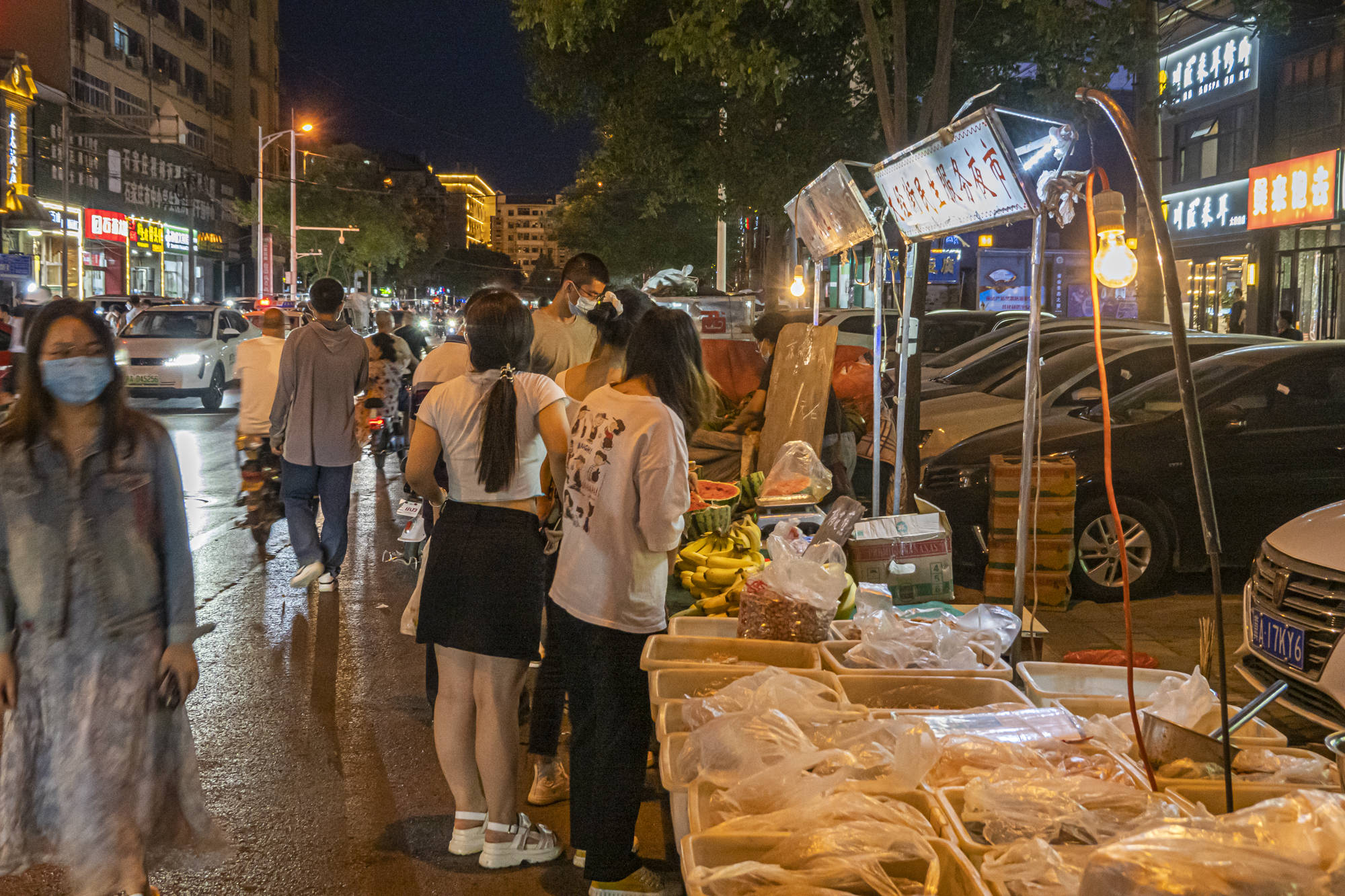 原創石家莊最短的夜市,僅300米,市民卻每天必逛,看看都賣些啥?