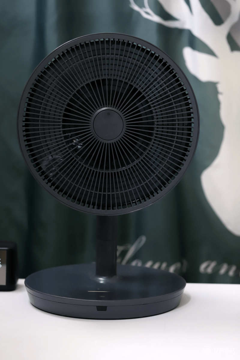 清风徐来忽而今夏可驱蚊的德国蓝宝空气循环扇体验