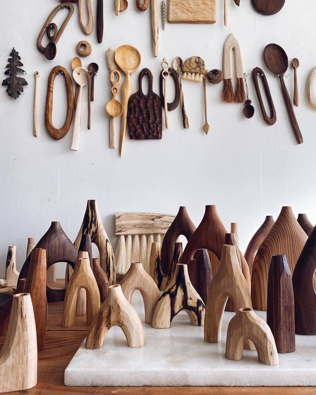 让手作实木的温润气息,成为居家一隅风景