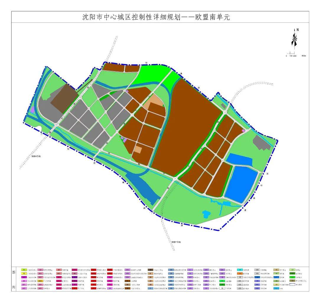 大东区规划图图片