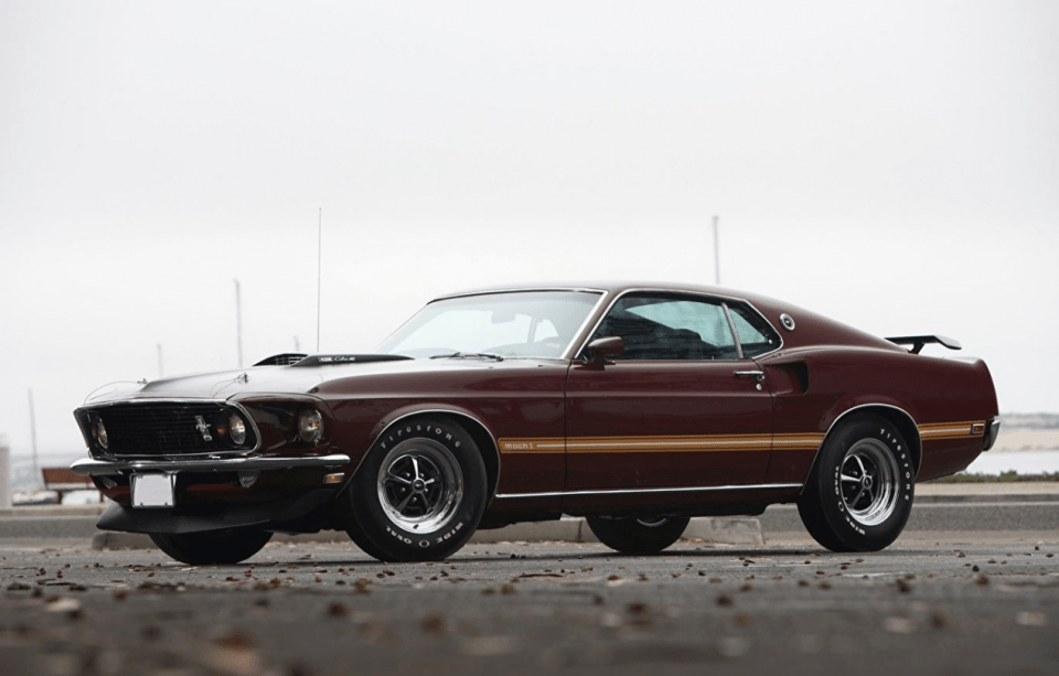 福特mustang mach one实拍官图曝光,5.0l v8 燃爆你的激情