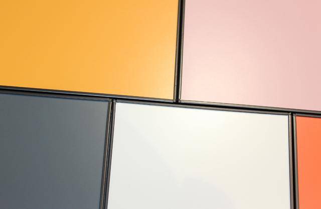 混油工艺多色板