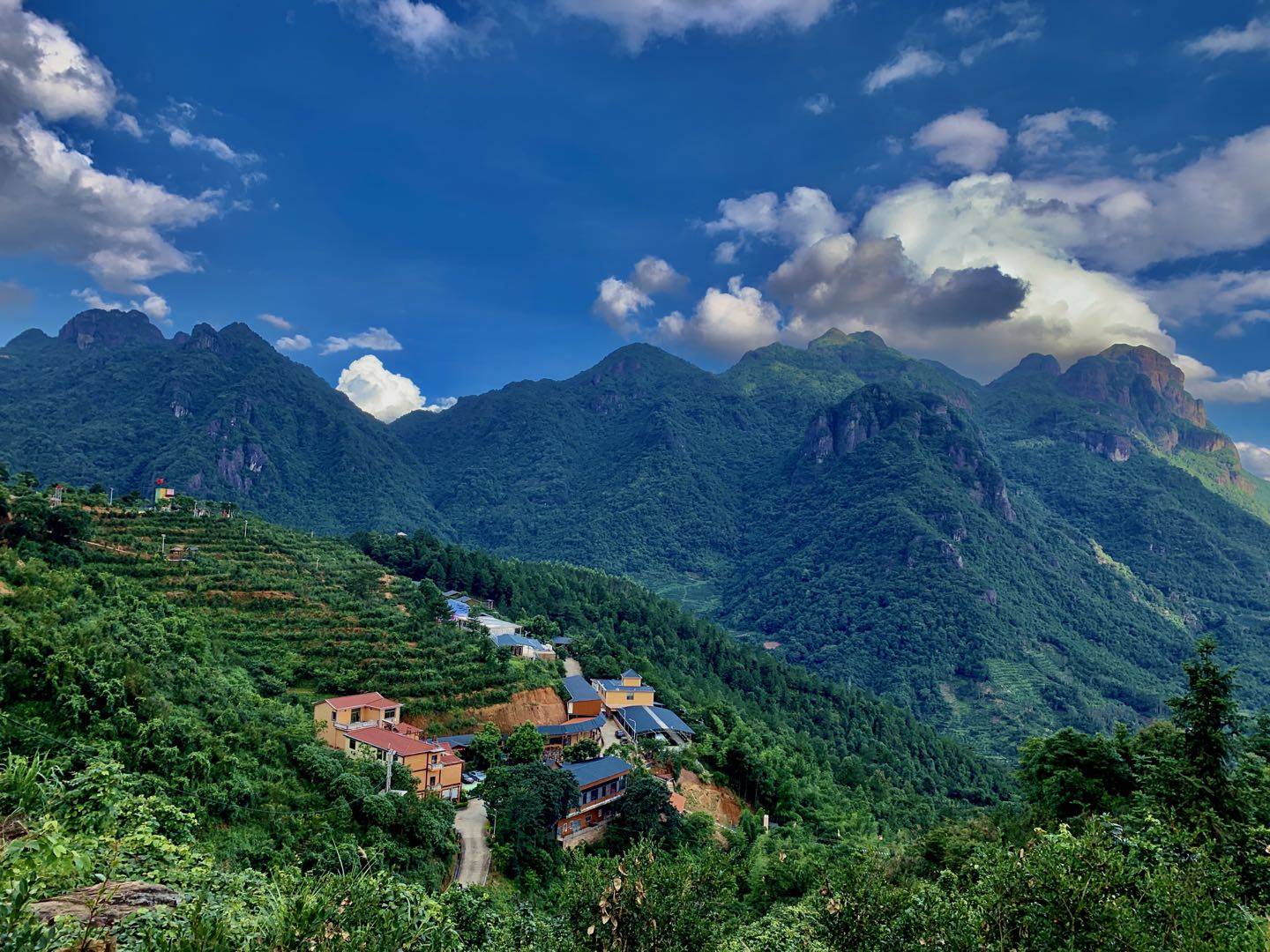 平和灵龙谷景区照片图片