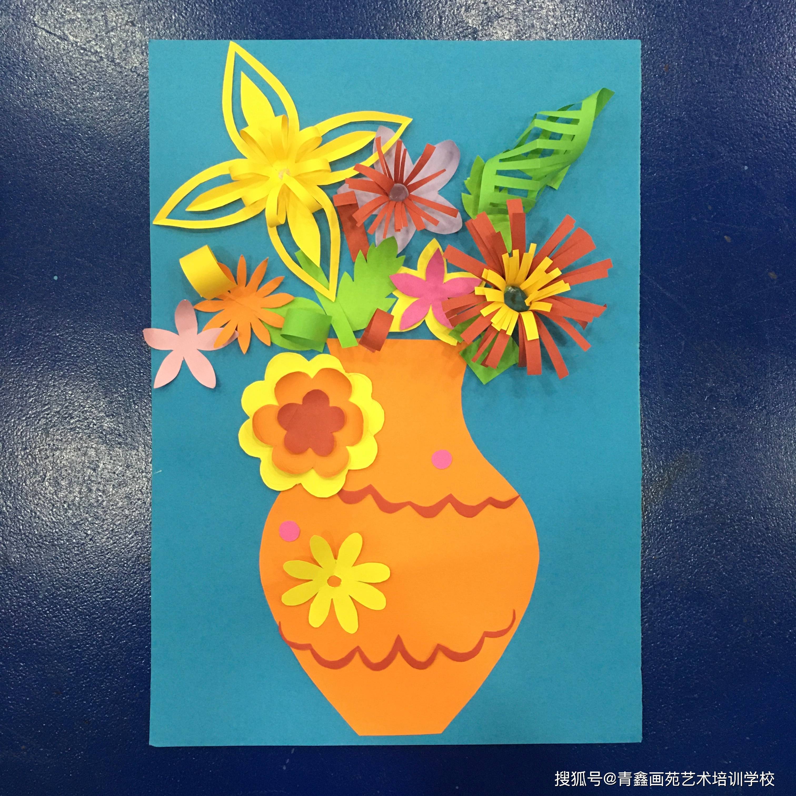 趣味立体剪纸作品欣赏