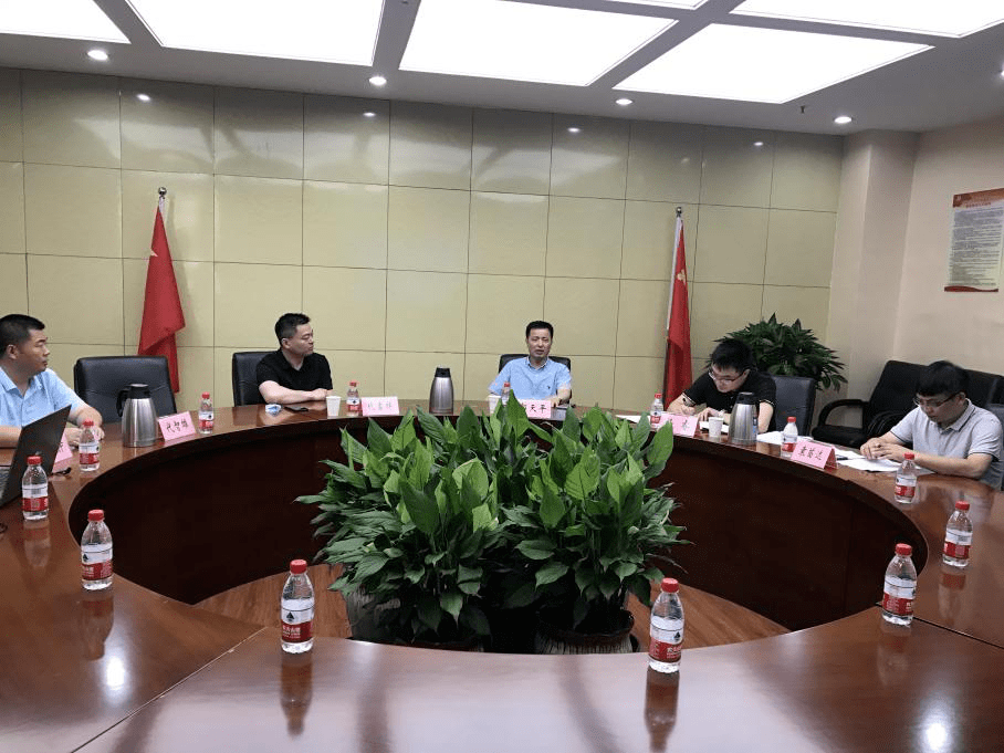 博导集团董事长代吉祥受邀赴重庆工业职业技术学院洽谈