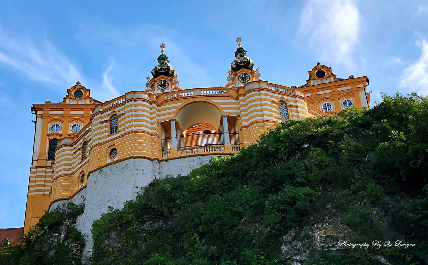 原创欧洲行(70)图记梅尔克修道院(上)