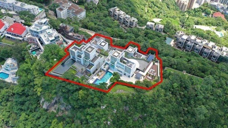 喜剧之王周星驰的天价豪宅再度被抵押,缺钱用?