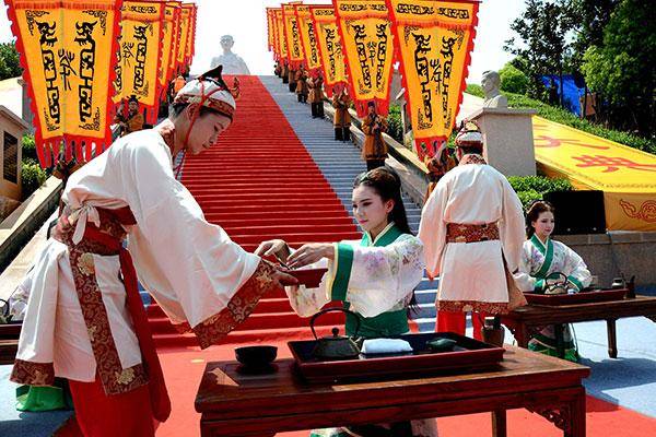 "无茶不在丧":浅谈茶祭文化_祭祀