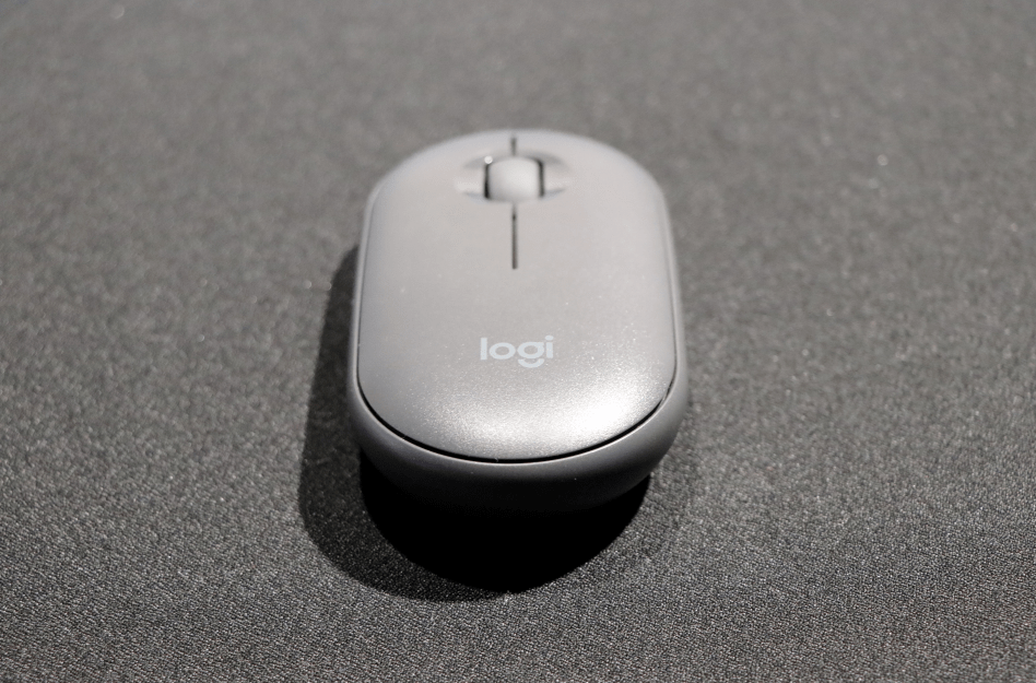 罗技pebble鹅卵石鼠标上手史上最可爱鼠标