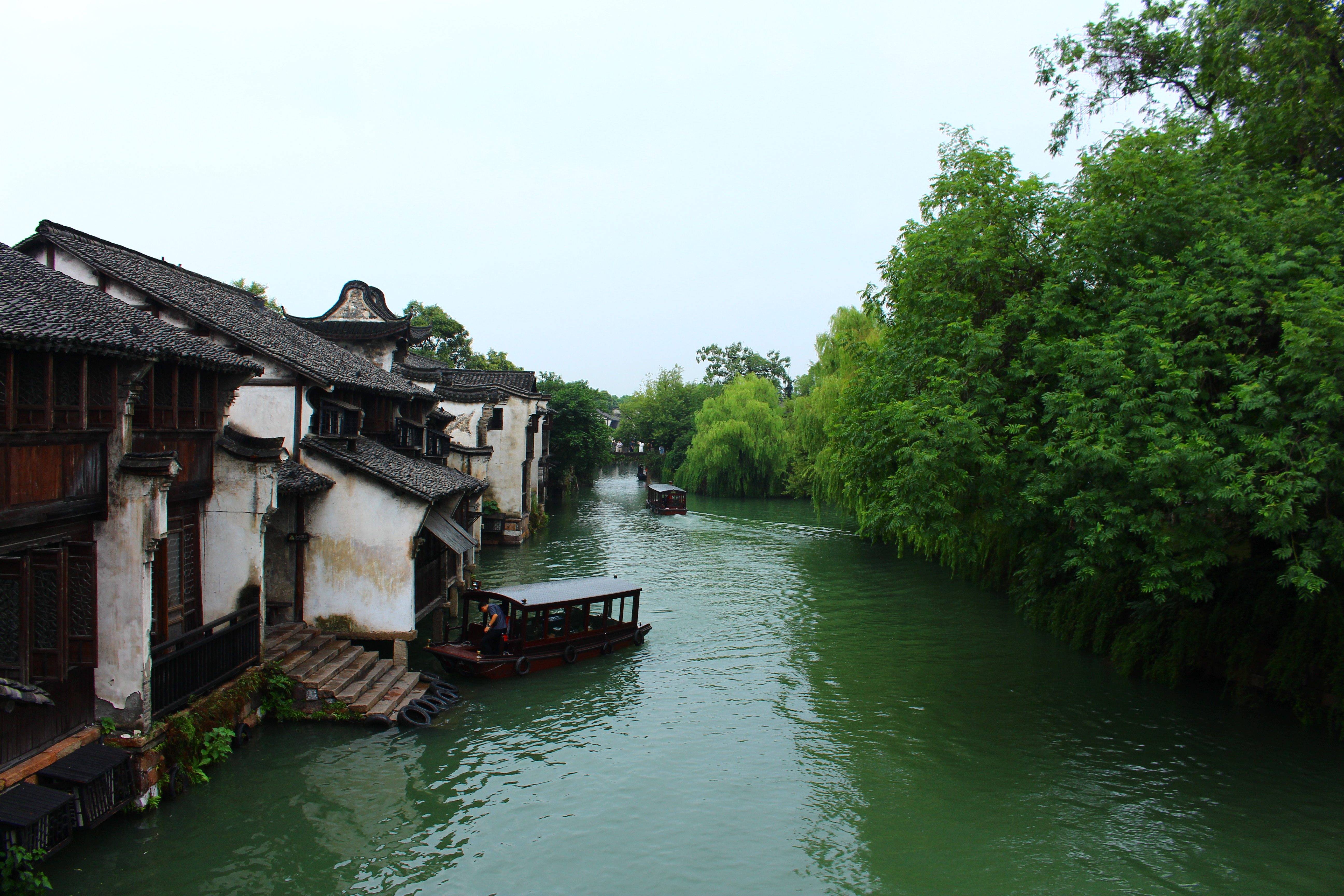 大地:致敬三十岁环中国旅行之乌镇