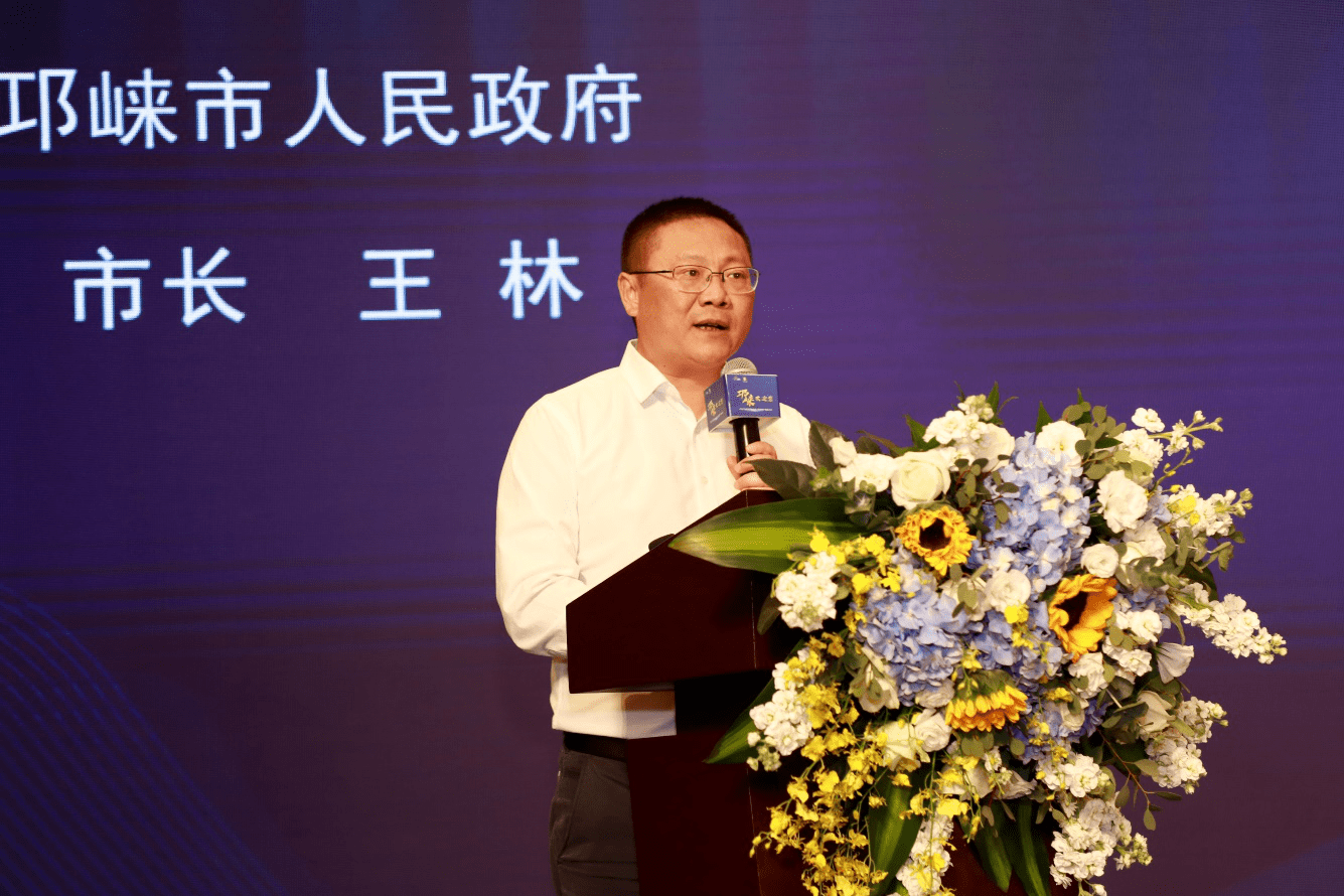 邛崃市委副书记,市长王林表示,"深圳和成都交往密切,在产业协作和资源