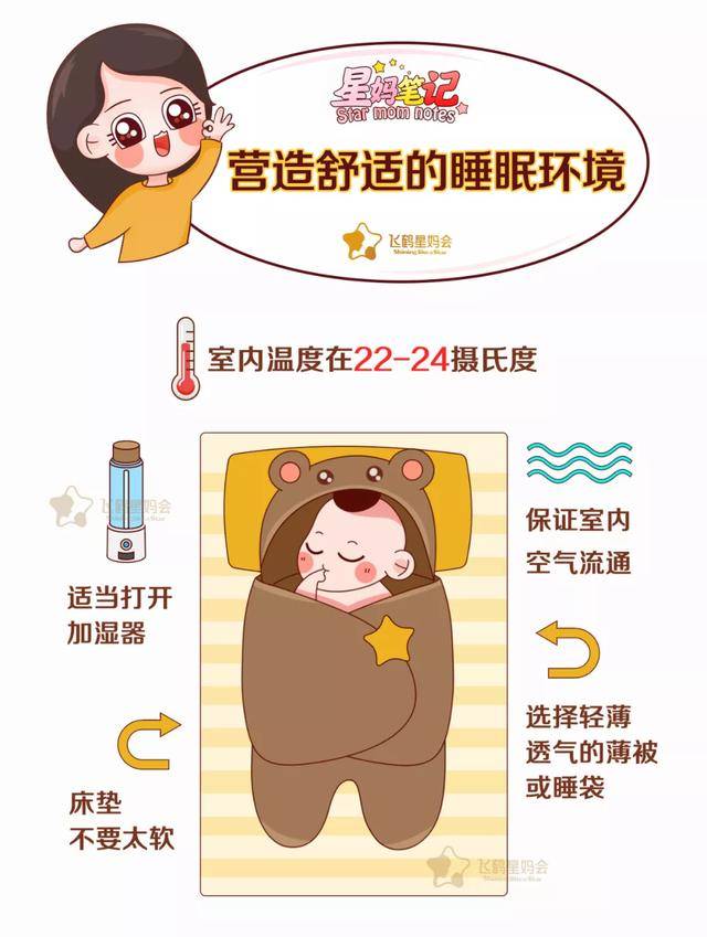 爹地亲子小贴士:宝宝夏季安睡