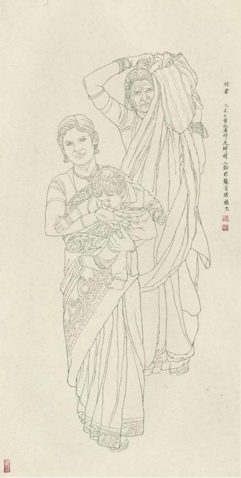 为大地乡村吟唱的"灵魂歌者 著名画家:杨光利_作品