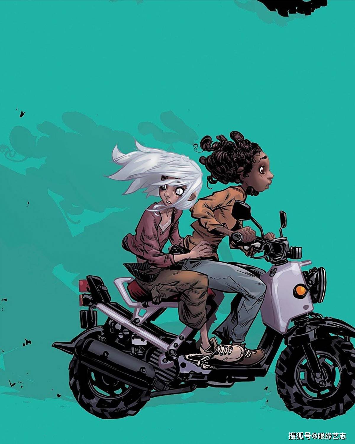 童话未来主义:美国插画师的太空漫步,年轻的心别停止幻想