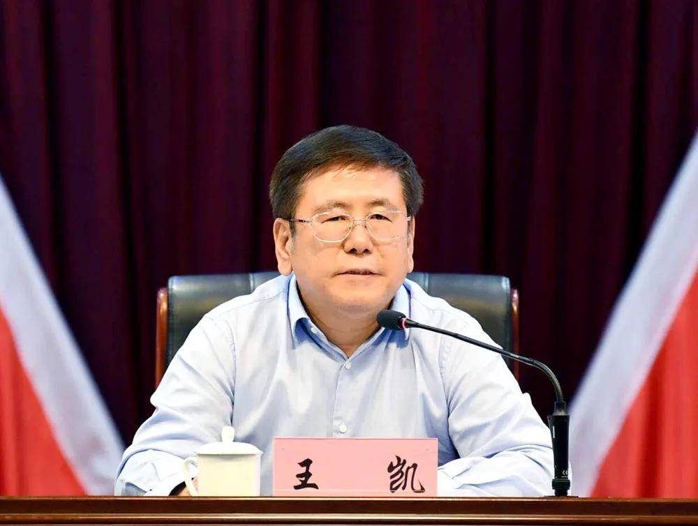 19日下午,市委书记王凯在出席公主岭市领导干部会议时表示,坚决拥护