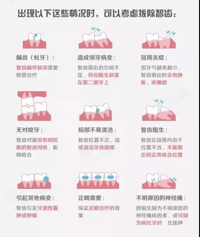 大连齿医生口腔科普 有没有人告诉你,拔智齿的最佳年龄