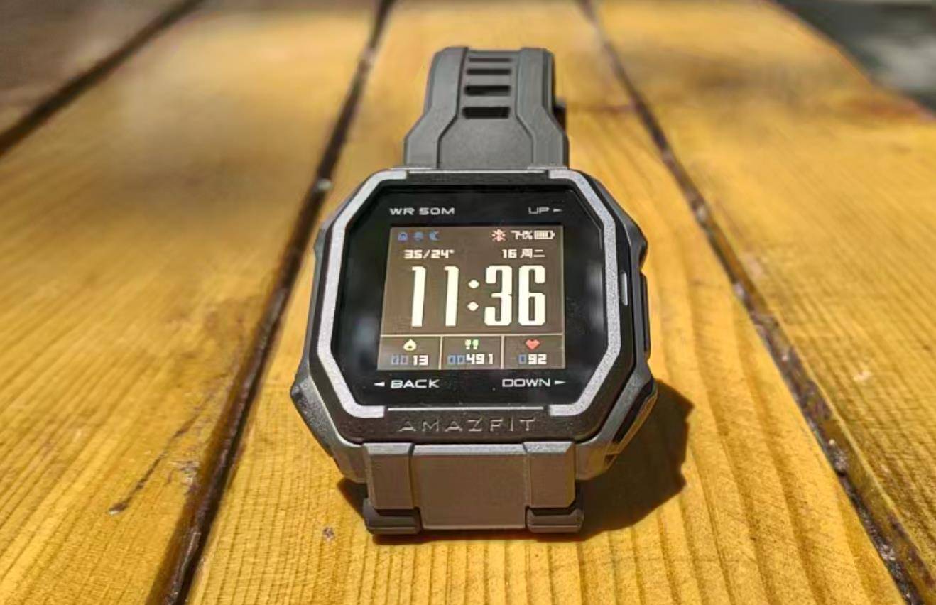 华米amazfitares体验超长续航70种运动户外达人的首选腕表