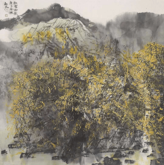 2020推荐最具影响力书画家:丁竹君