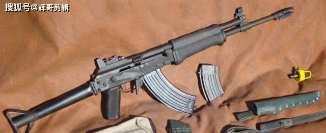 成功研制成m62突击步枪之后,于1976年研制出m76自动步枪(又称lmg78型)