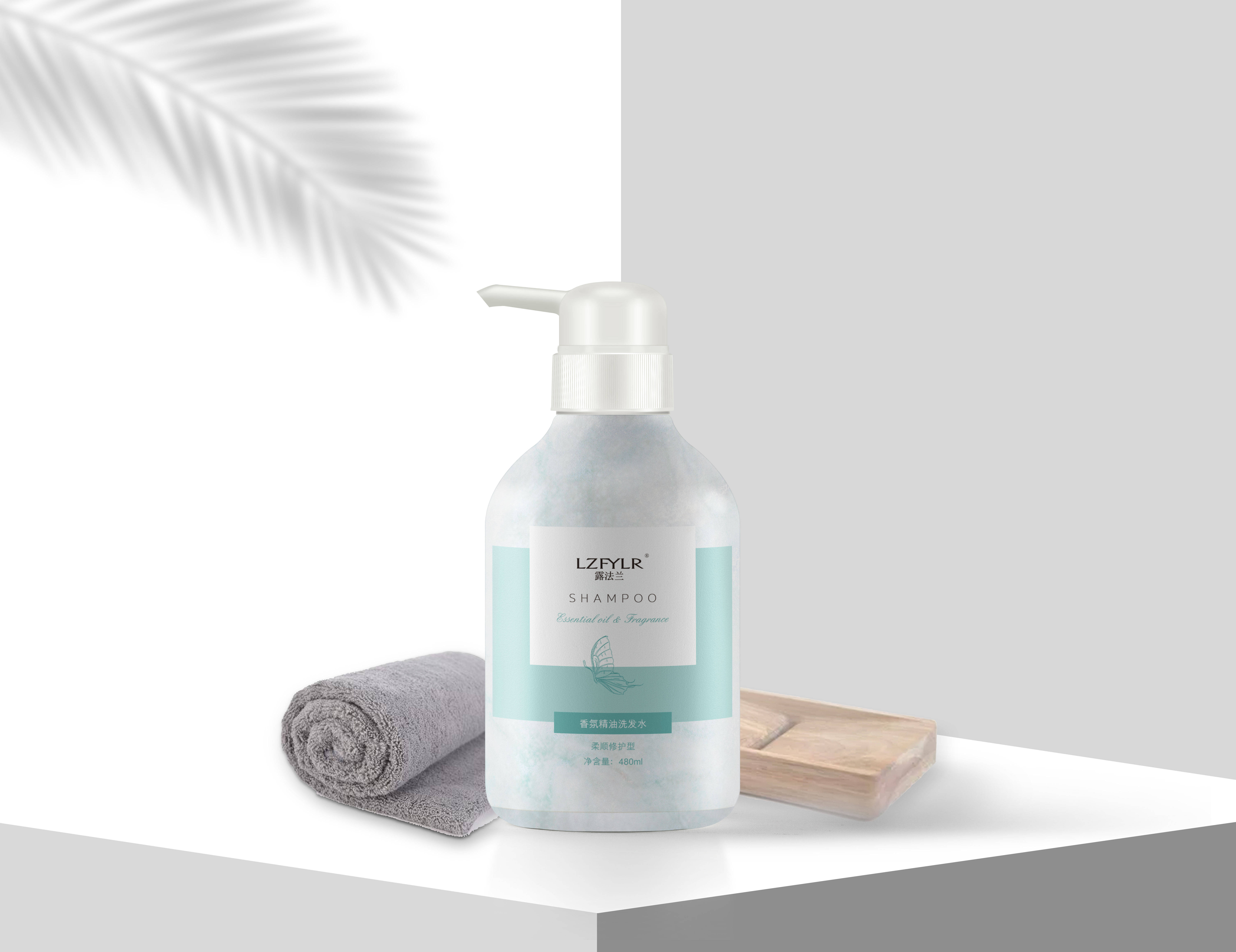 露法兰香氛精油洗发水 帮你拯救头发干枯毛躁