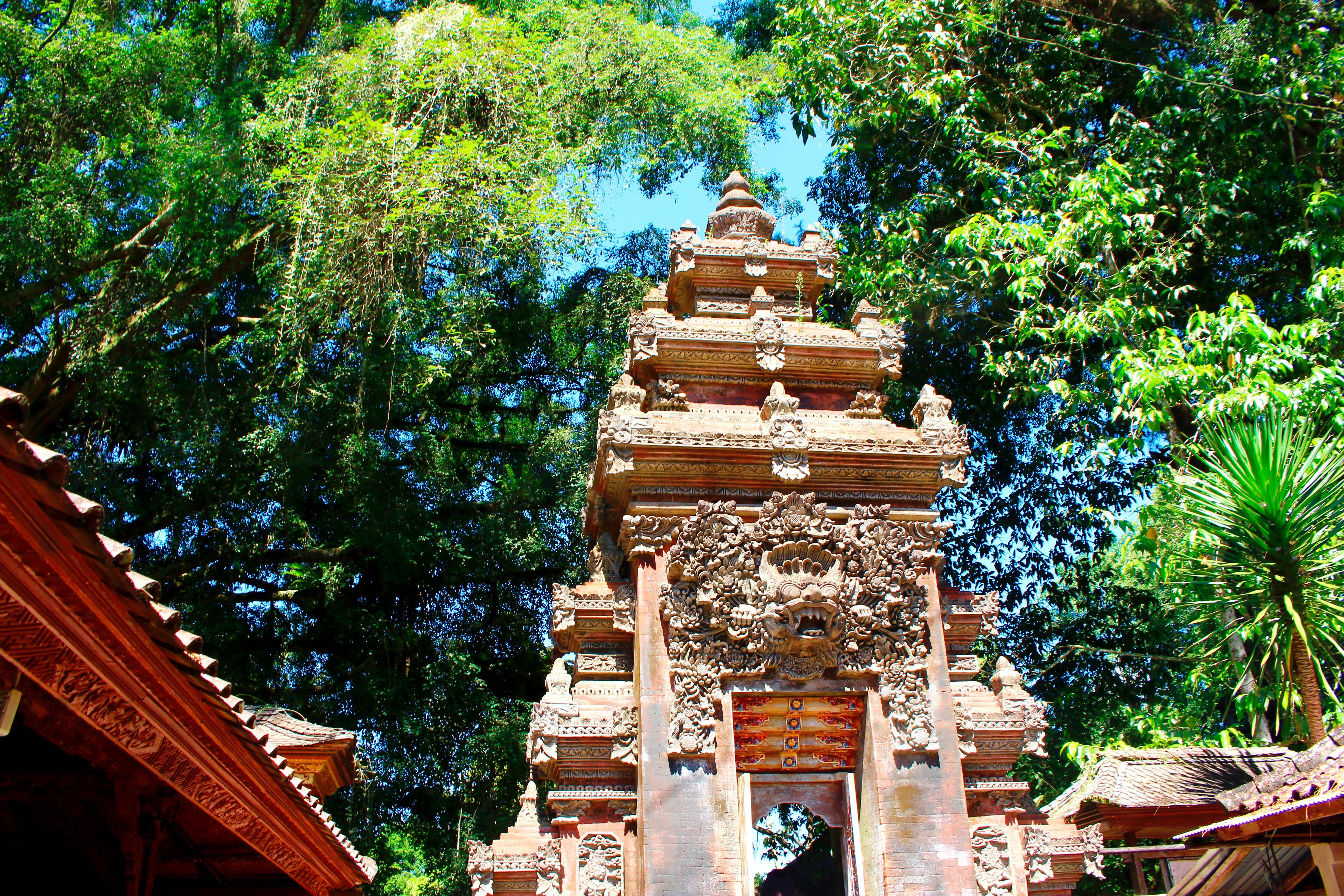 印尼巴厘岛风光 圣泉寺