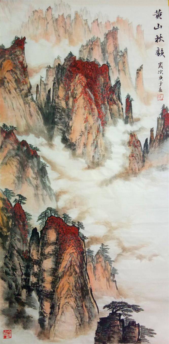 画家朱磊的作品欣赏