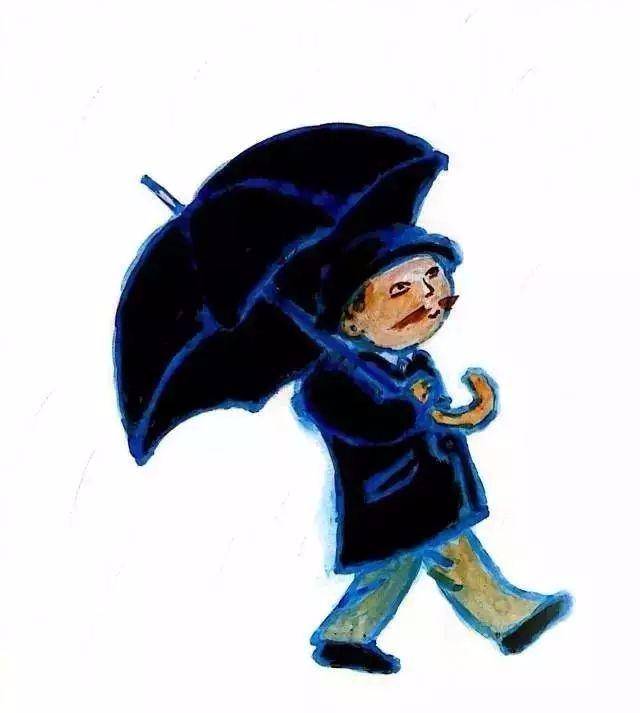 「小奇老师读绘本⑤」绅士的雨伞到底该怎么用呢?