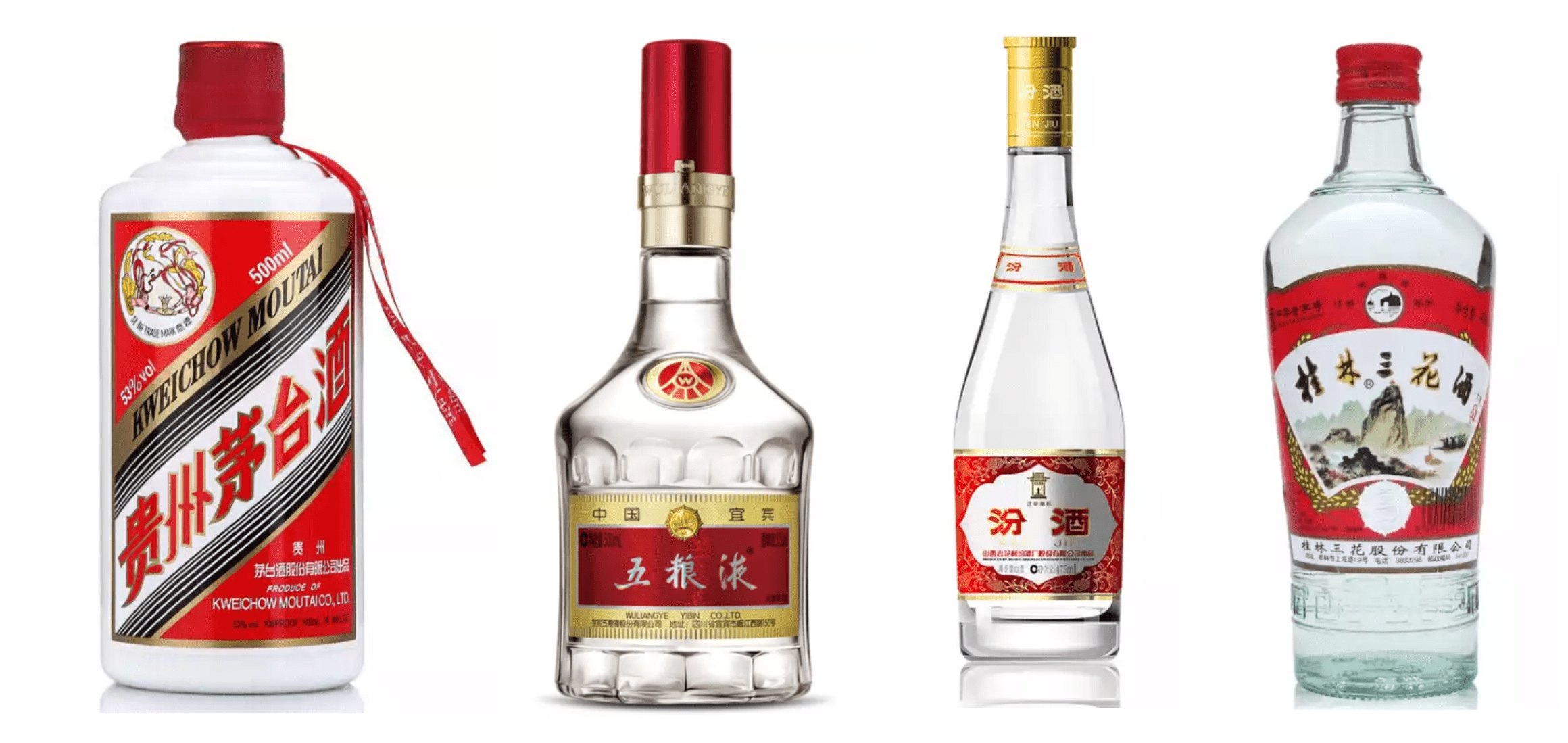 白酒四大香型——酱香,浓香,米香,清香,这四个不同造就了它们_酿造