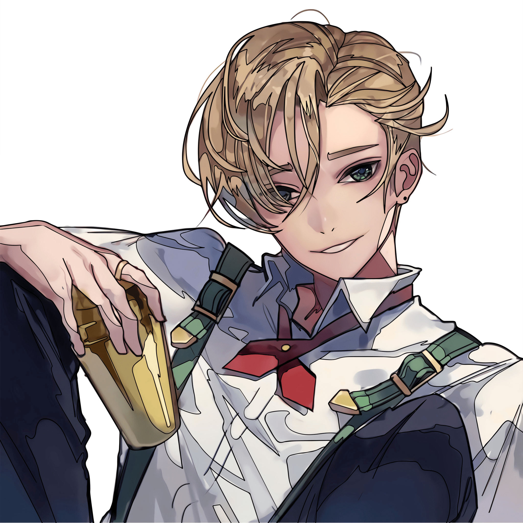 酷炫高冷人物原画