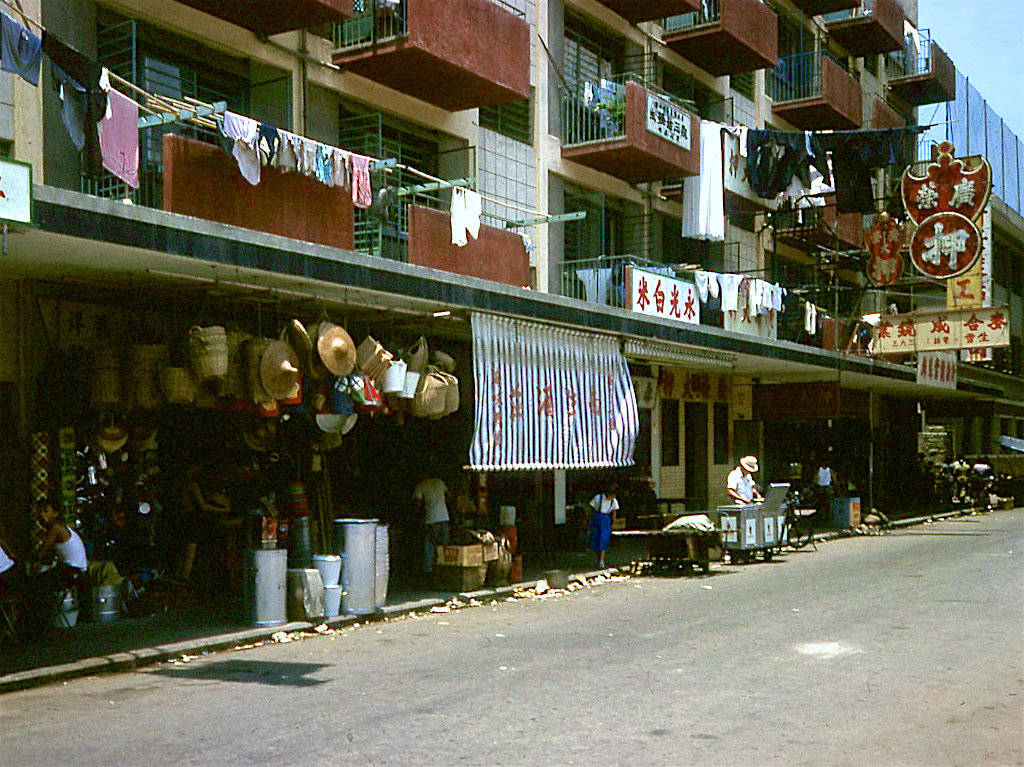 香港,1960年代,老照片