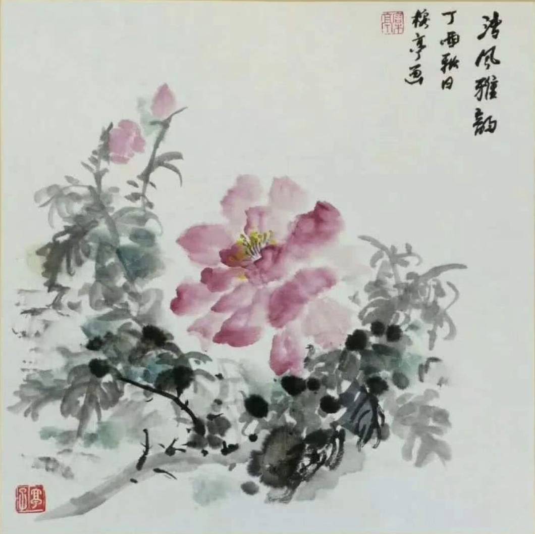 郭榕|“春江花月夜”——郭榕亭的山水画之美