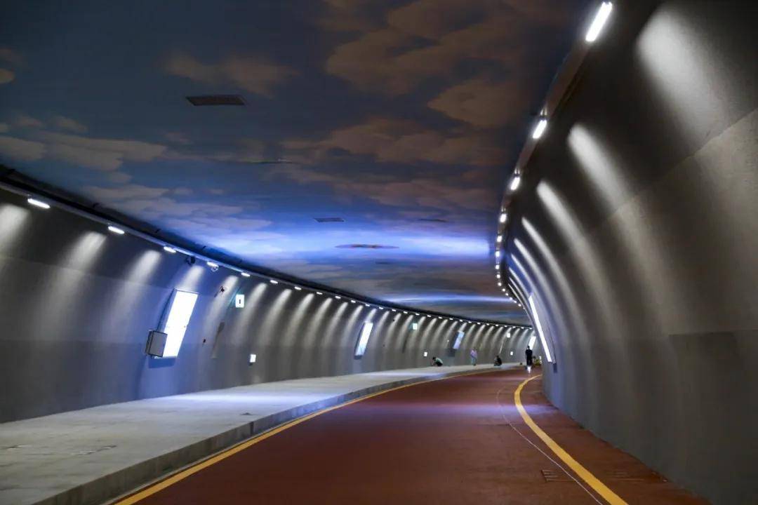 珠海板樟山慢行隧道图片