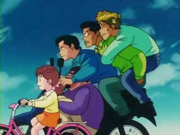 灌篮高手樱木军团内部搞帮派和胖子最亲竟是水户洋平