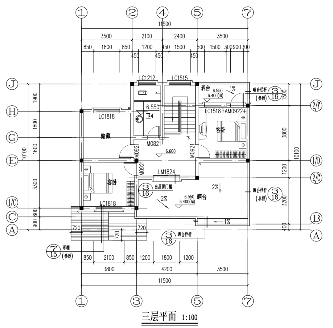 農村自建房最受歡迎的12個戶型附200套建築設計圖