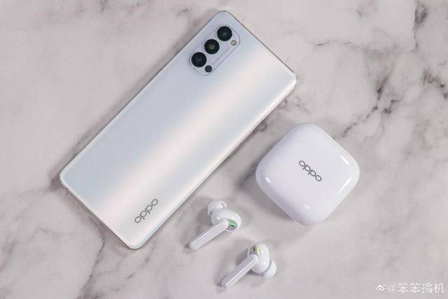 (oppo enco w51 降噪耳機搭配 oppo reno4 pro 一起使用延時低至 94ms