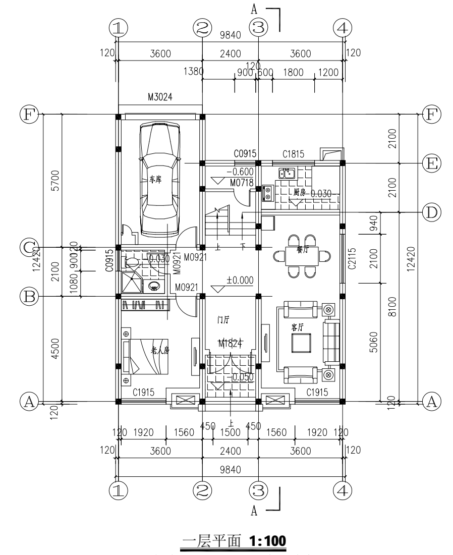 农村自建房最受欢迎的12个户型!附200 套建筑设计图