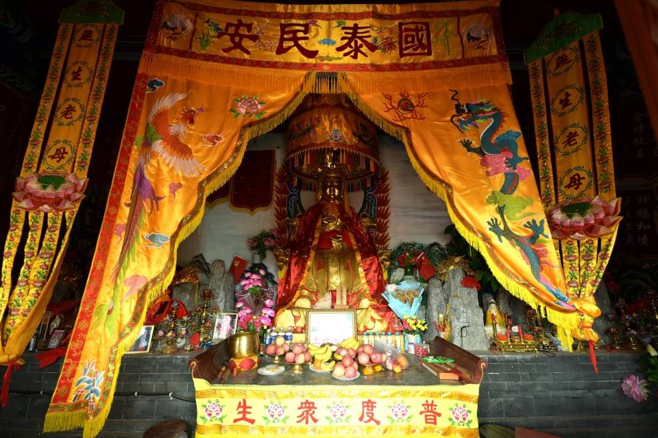 走进沁源世界三大菩提寺之"中菩提",赐予独有的清净与灵魂归处