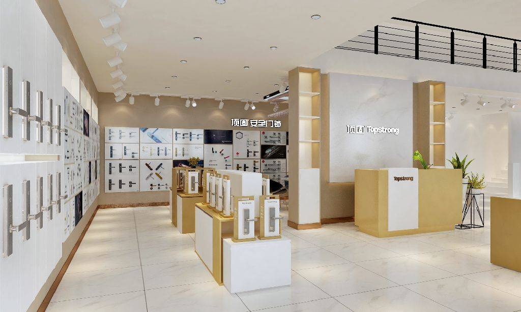 顶固门锁—河南专卖店