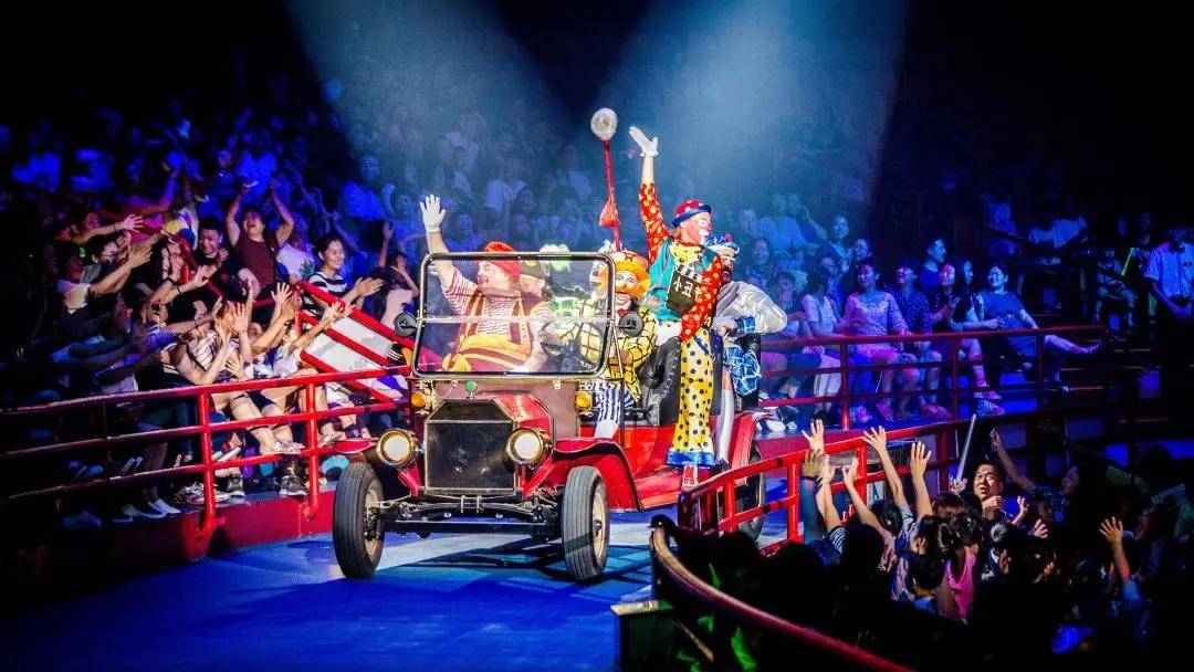 【金沙洲万达3周年庆】皇家大马戏狂欢嘉年华,1元吃喝玩乐!