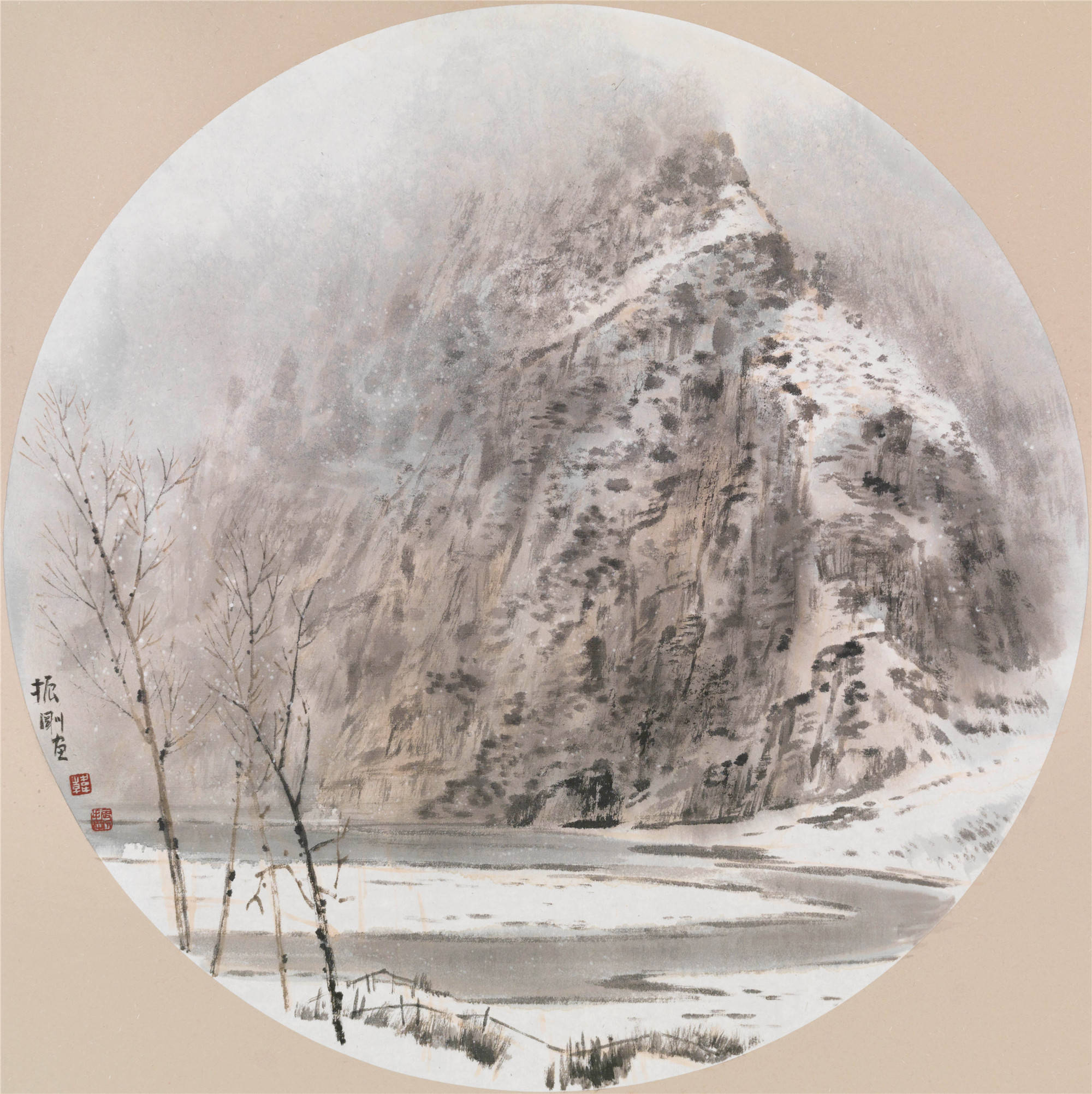 2020年推荐最具影响力书画家:韩振刚