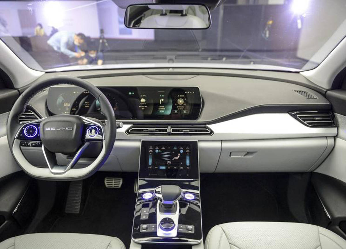 指导价10492169万元北京汽车beijingx7正式上市