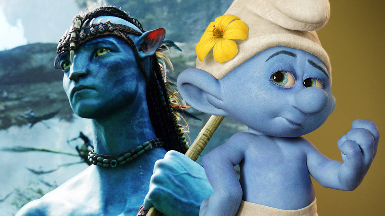 蓝精灵要出新剧集了网友和阿凡达联动吧