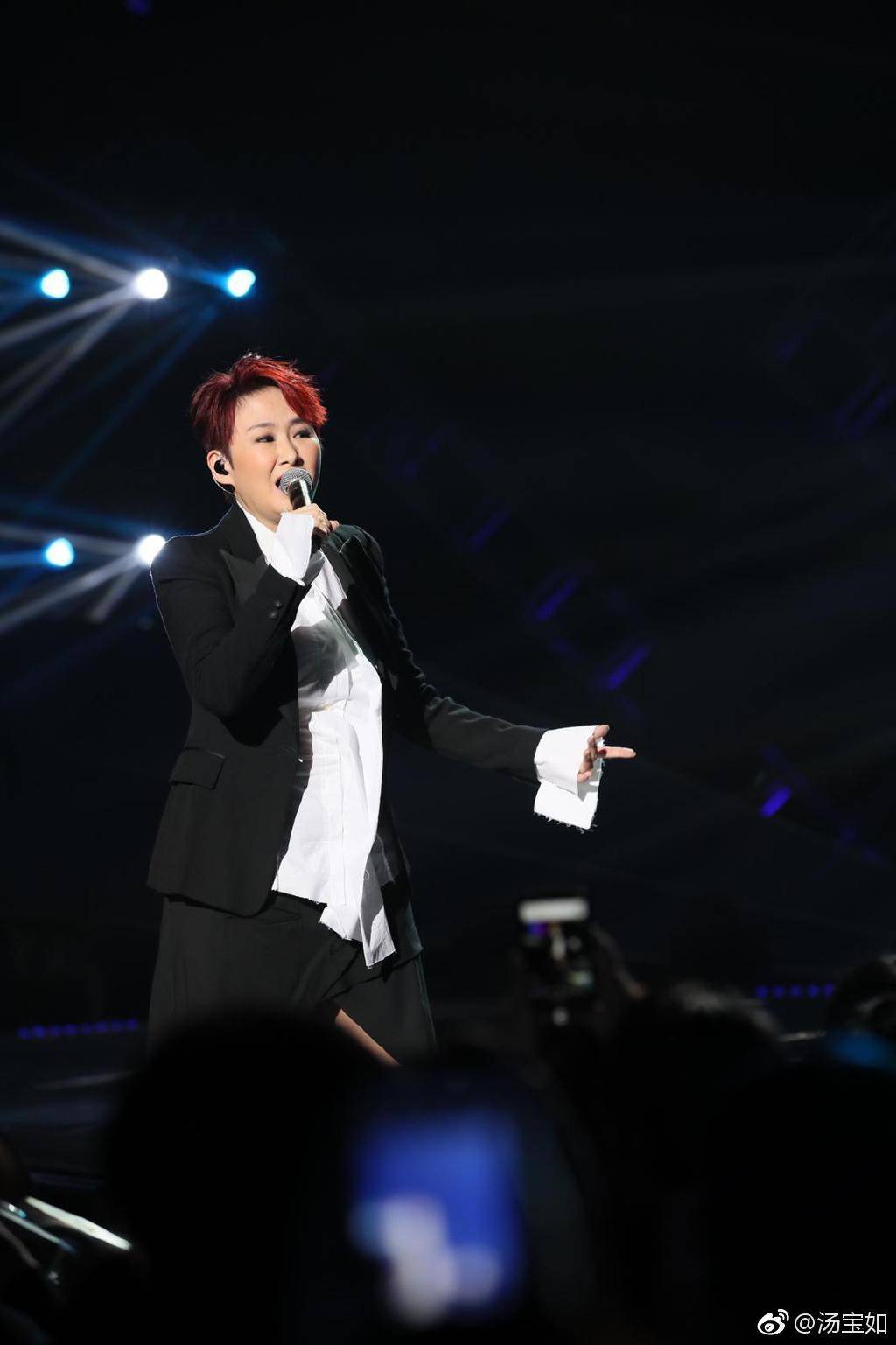 美人不迟暮!汤宝如 的图集