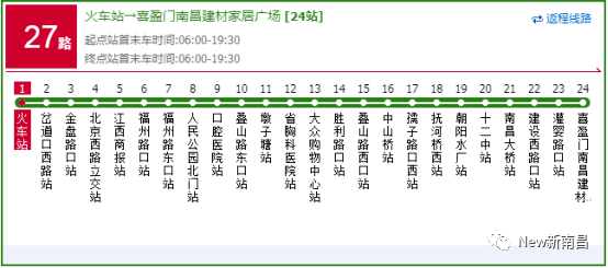 二十一路公交车路线图图片